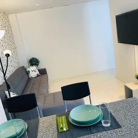 Apartament Apartament Nexflix Zaragoza. Centro